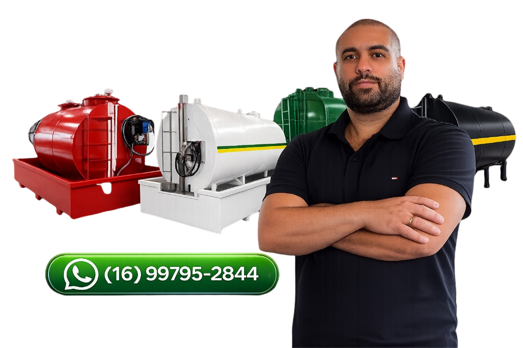 Anderson Rodrigues — Vendedor Tanques Aéreos
